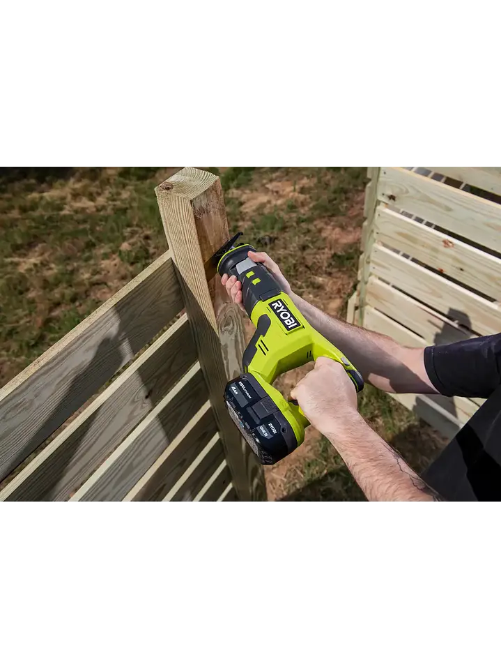 Sierra Recíproca/Sable Ryobi inalámbrica 18V PCL515B Chile 6