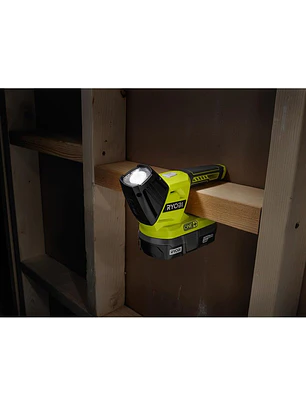 Luz Trabajo Linterna Ryobi Para Baterías 18v P705 Chile
