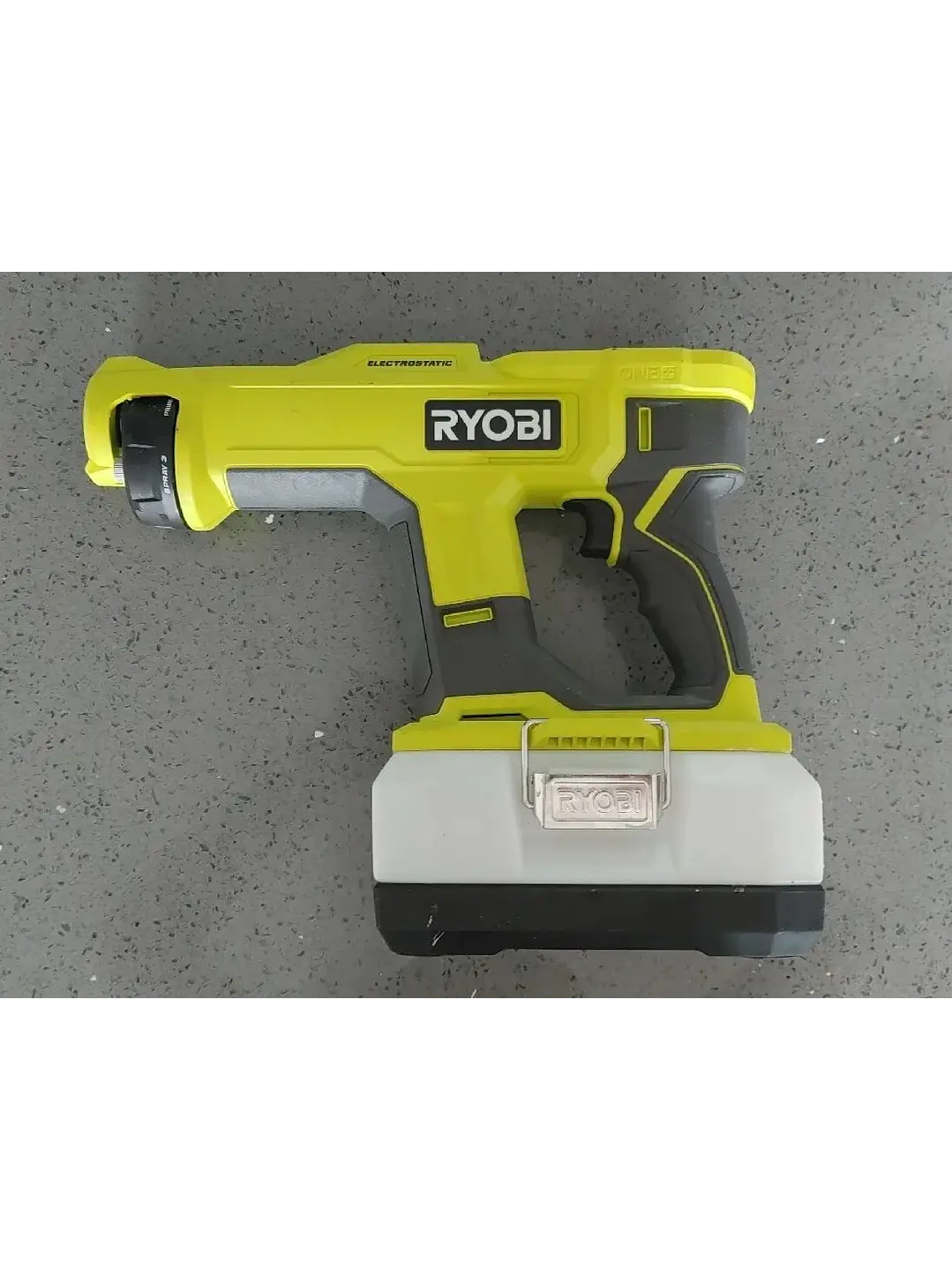  Pulverizador electrostático portátil inalámbrico Ryobi 18v PSP02B 1LT Chile 1