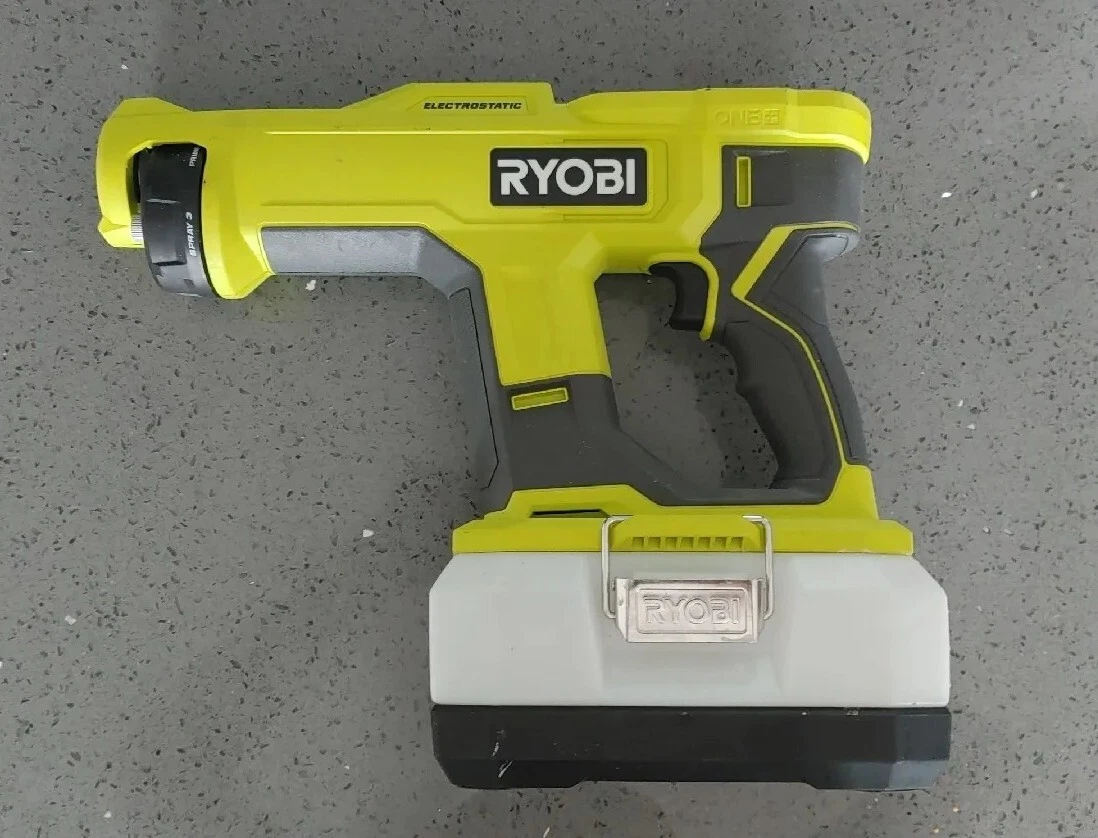 Pulverizador electrostático portátil inalámbrico Ryobi 18v PSP02B 1LT Chile