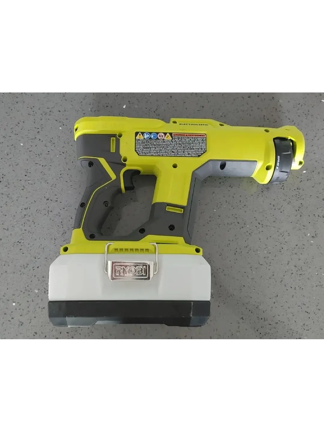  Pulverizador electrostático portátil inalámbrico Ryobi 18v PSP02B 1LT Chile 2