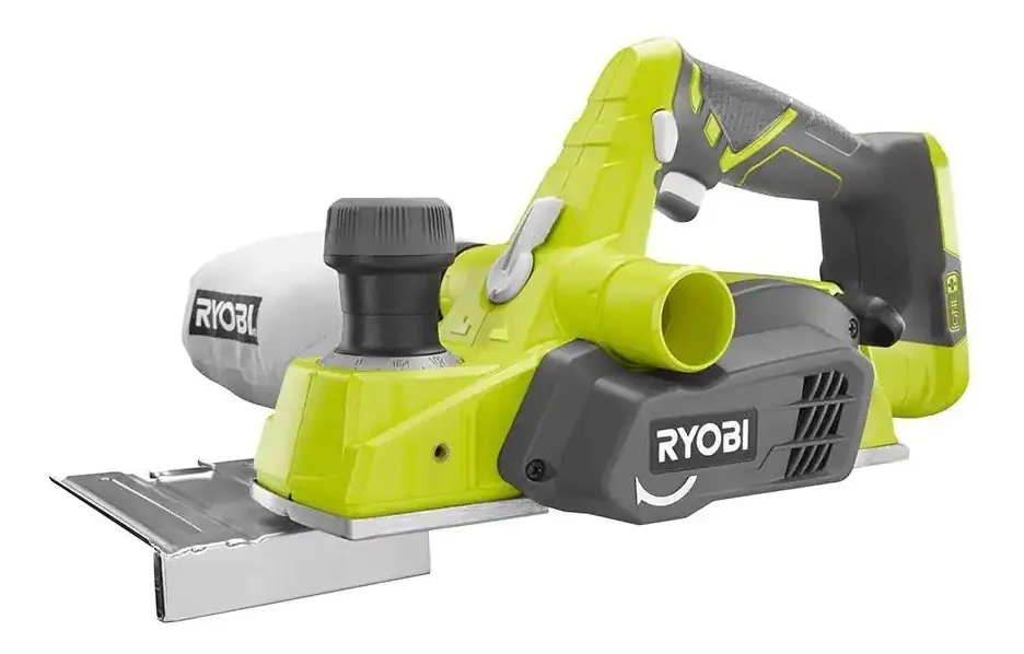 Cepillo Para Madera Ryobi Inalámbrico De 3-1/4 Pulgadas P611 18V Chile
