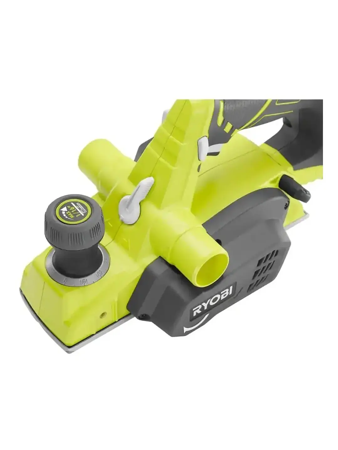 Cepillo Para Madera Ryobi Inalámbrico De 3-1/4 Pulgadas P611 18V Chile 2