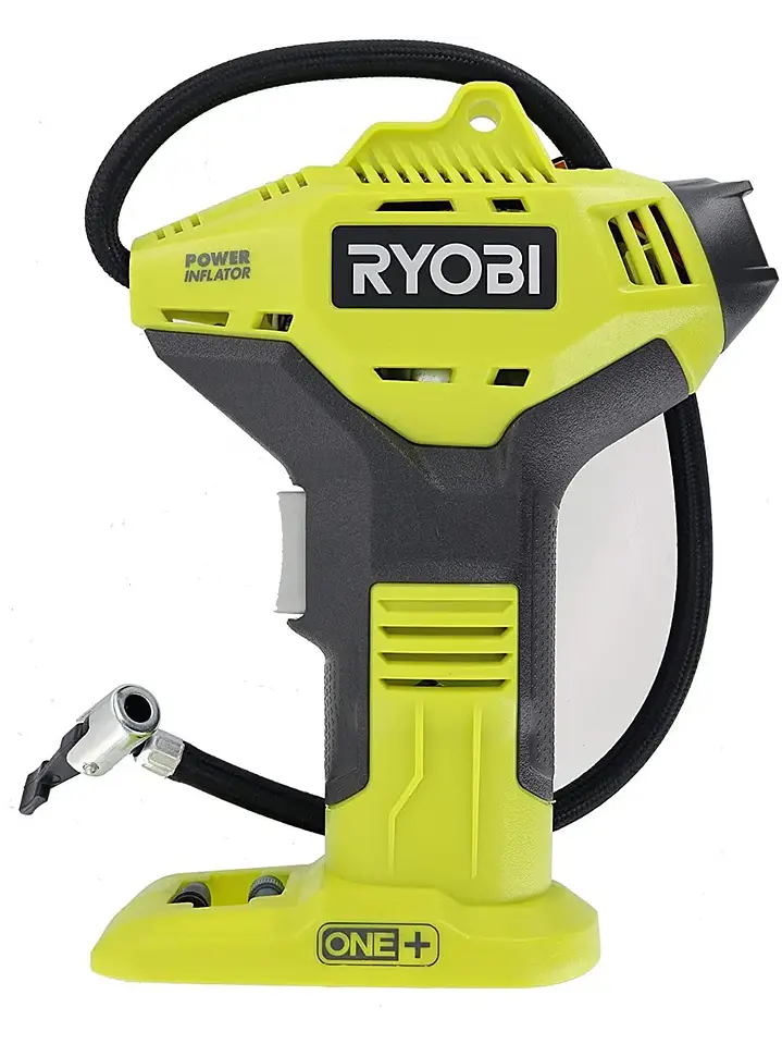 Inflador portátil Neumáticos Ryobi P7373D Chile 2