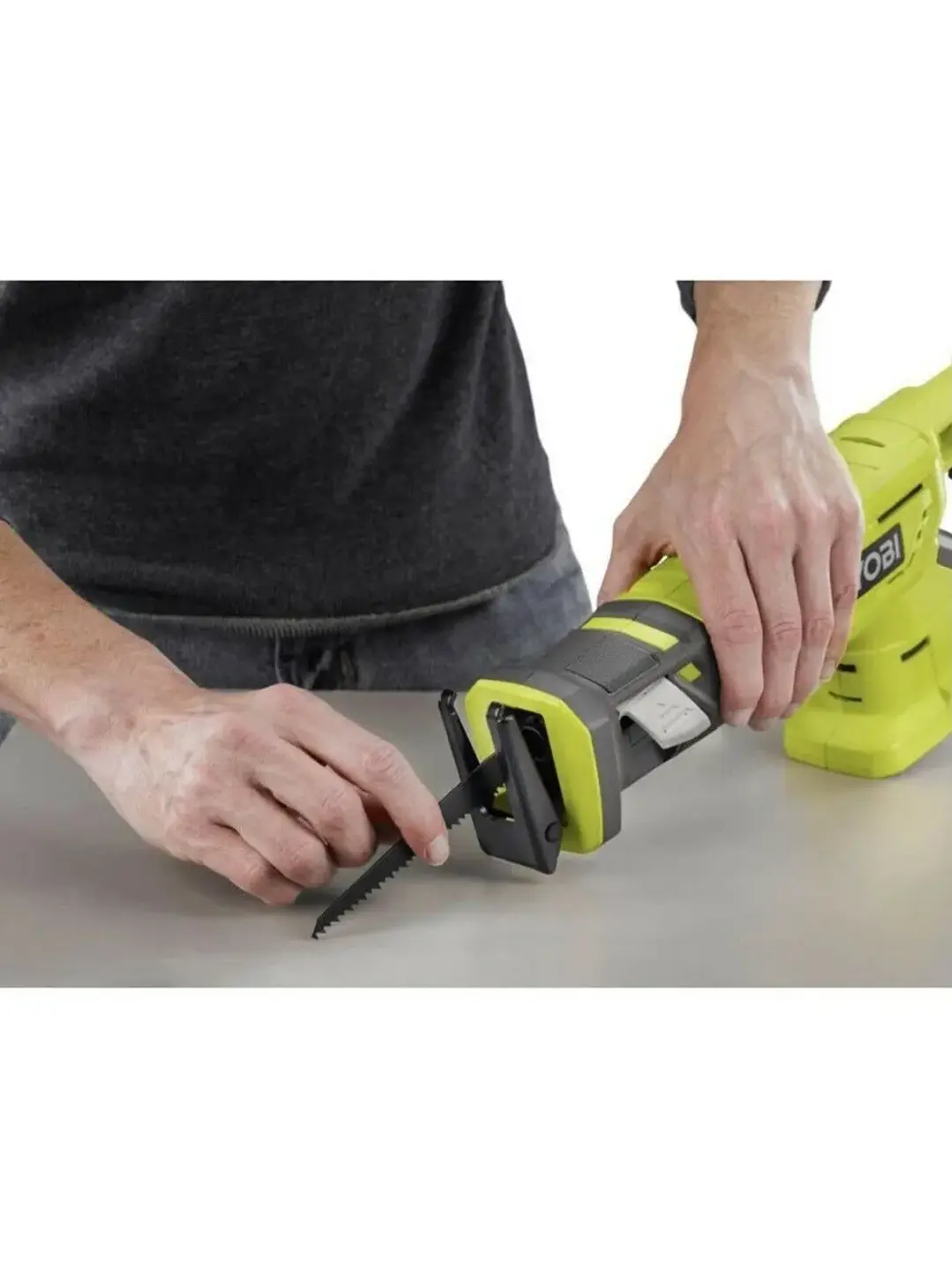 Sierra Sable Recíproca Ryobi One+ 18V Inalámbrica P519 Chile 5