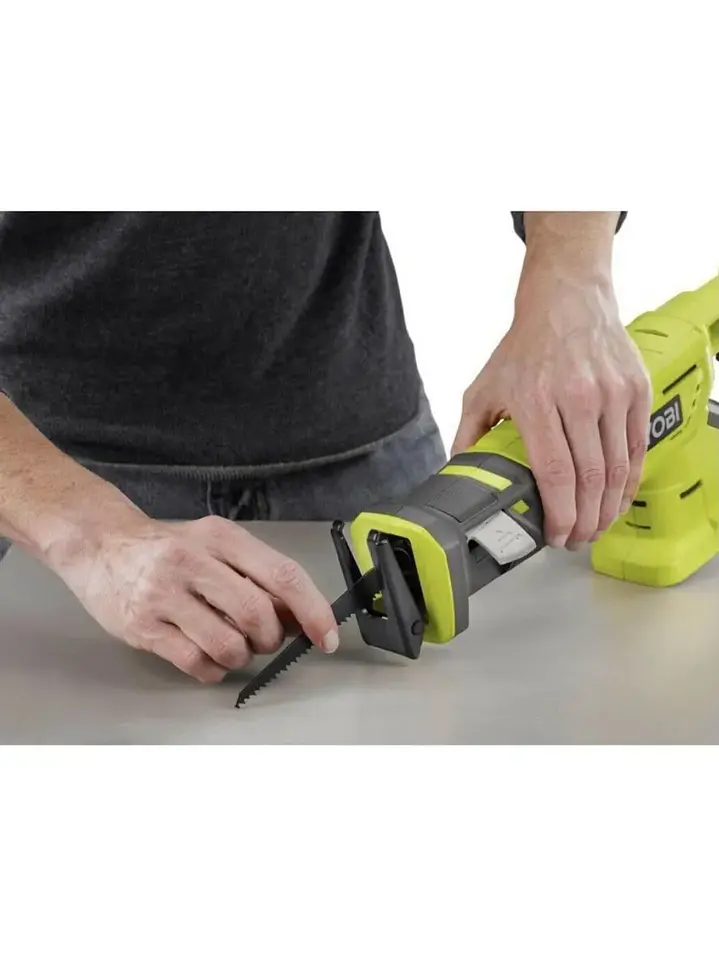 Sierra Sable Recíproca Ryobi One+ 18V Inalámbrica P519 Chile 5