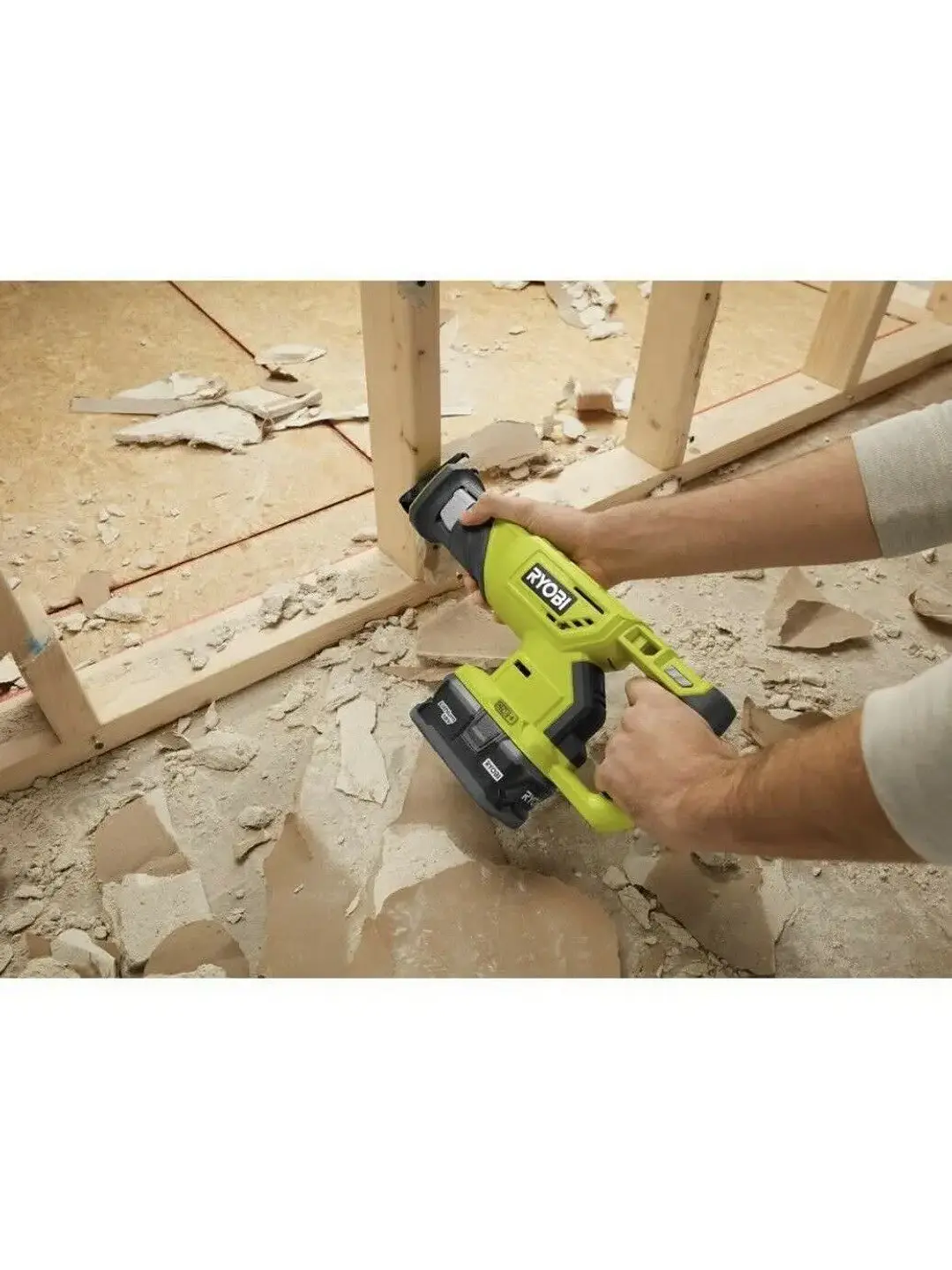 Sierra Sable Recíproca Ryobi One+ 18V Inalámbrica P519 Chile 6