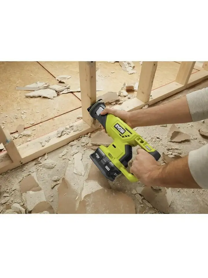 Sierra Sable Recíproca Ryobi One+ 18V Inalámbrica P519 Chile 6