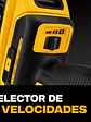 Kit Multiherramienta Oscilante Dewalt Xr Dcs356+bat+cargador+accesorios Chile - Miniatura 4