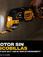 Kit Multiherramienta Oscilante Dewalt Xr Dcs356+bat+cargador+accesorios Chile - Miniatura 5