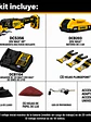 Kit Multiherramienta Oscilante Dewalt Xr Dcs356+bat+cargador+accesorios Chile - Miniatura 1
