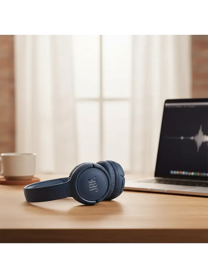 Audifonos Inalambrico Jbl Tune 520bt Bluetooth Azul Chile 3