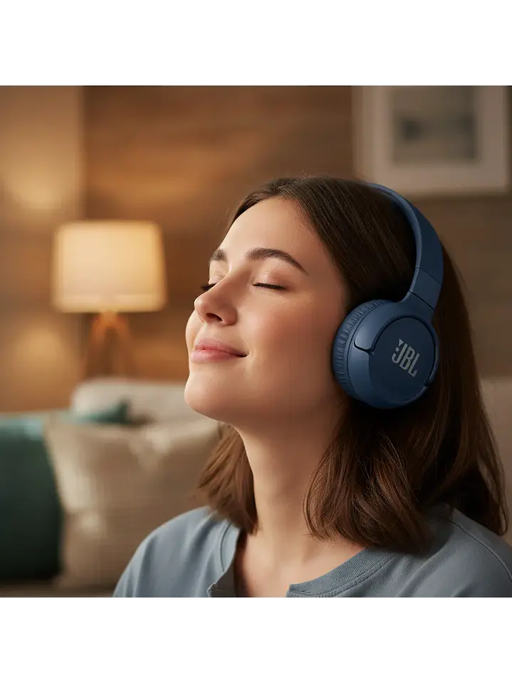 Audifonos Inalambrico Jbl Tune 520bt Bluetooth Azul Chile 4