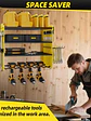 Organizador De Herramientas De Pared 4 Niveles Adaptables Chile - Miniatura 2