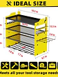 Organizador De Herramientas De Pared 4 Niveles Adaptables Chile - Miniatura 3