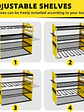Organizador De Herramientas De Pared 4 Niveles Adaptables Chile - Miniatura 4