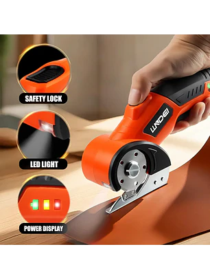 Tijera Cortador Eléctrico Recargable Para Diversos Usos Chile