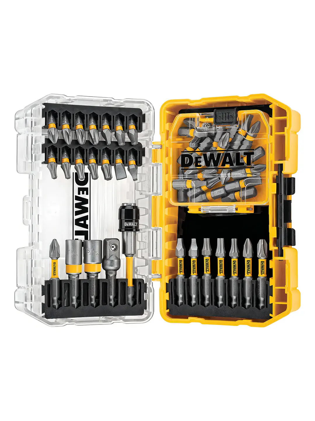 Juego de puntas Set Atornillar 50 Piezas Maxfit Dewalt Dwamf50 Chile 1