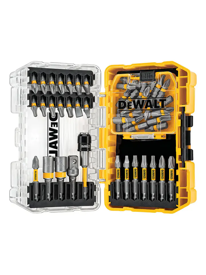Juego de puntas Set Atornillar 50 Piezas Maxfit Dewalt Dwamf50 Chile 1