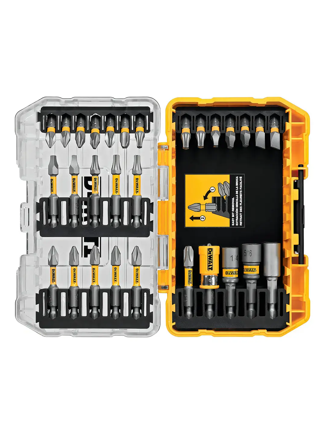 Juego de puntas Set 30pc Desatornillador Maxfit DEWALT Chile 1