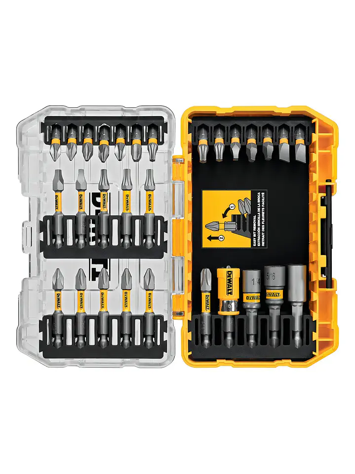 Juego de puntas Set 30pc Desatornillador Maxfit DEWALT Chile 1