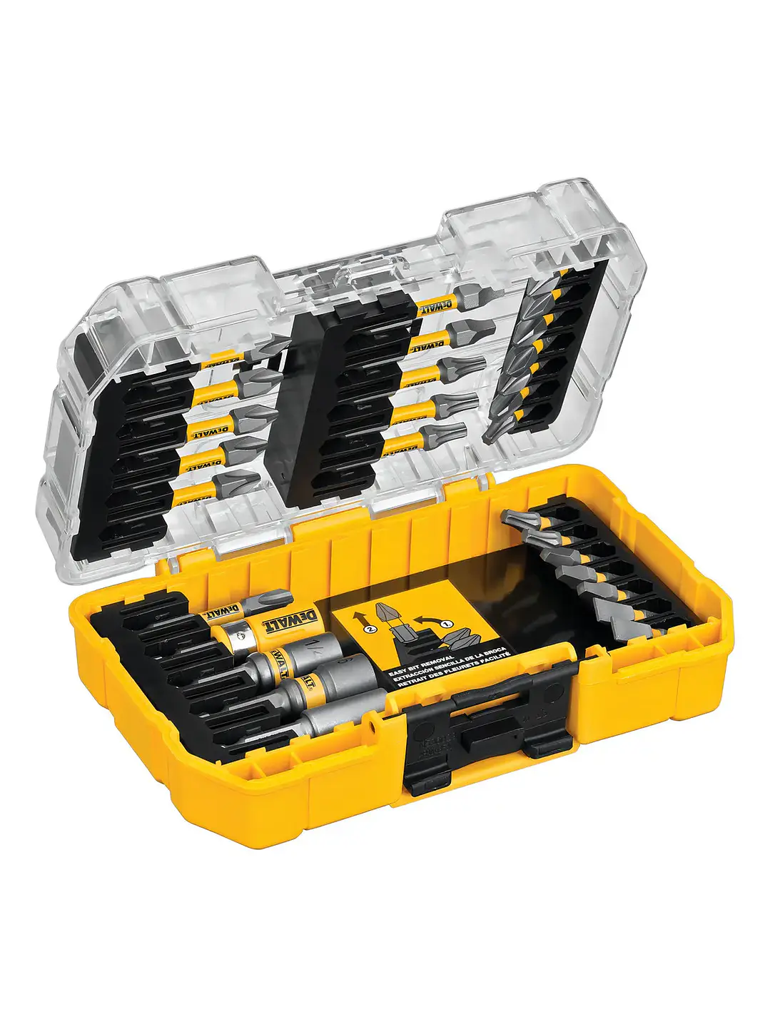 Juego de puntas Set 30pc Desatornillador Maxfit DEWALT Chile 3