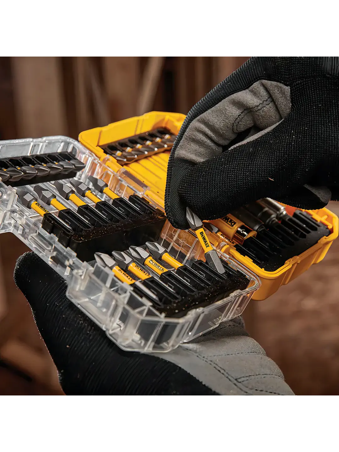 Juego de puntas Set 30pc Desatornillador Maxfit DEWALT Chile 4