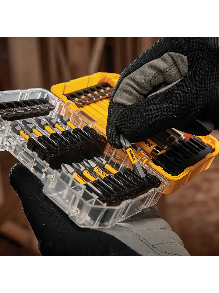 Juego de puntas Set 30pc Desatornillador Maxfit DEWALT Chile 4