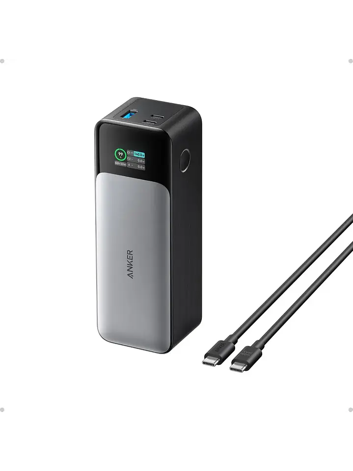 Cargador Portátil Power Bank Anker 737, 24000mah Batería Externa Chile 1