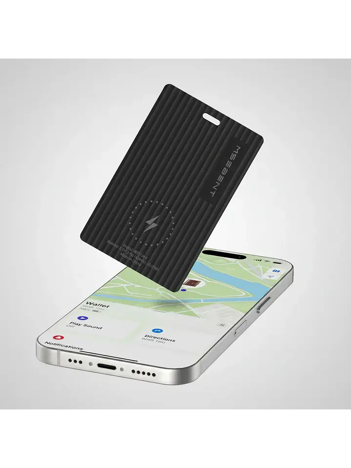 Pack Tarjeta Smart Tag Localizador Compatible C/find My Apple  1