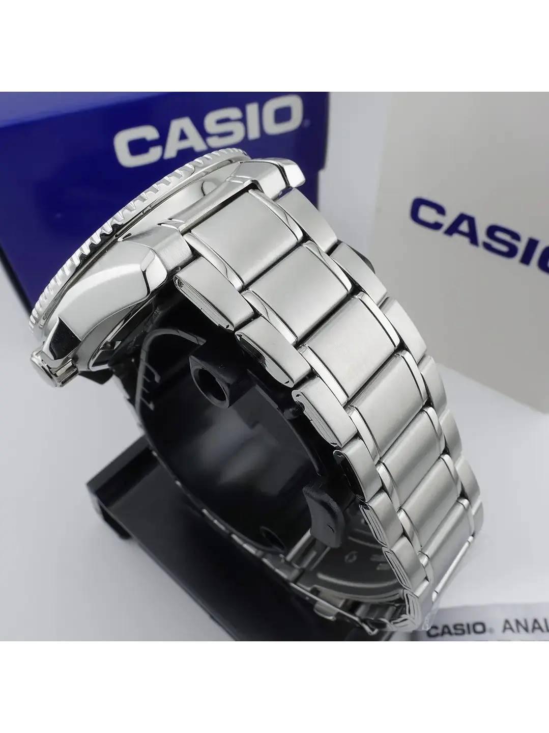 Reloj Hombre Casio Duro Marlin Mdv-106dd-1a3v 200mts Correa Acero Chile 5