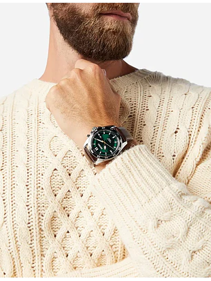 Reloj Hombre Seiko Kinetic Ska791p1 Correa Cuero Chile