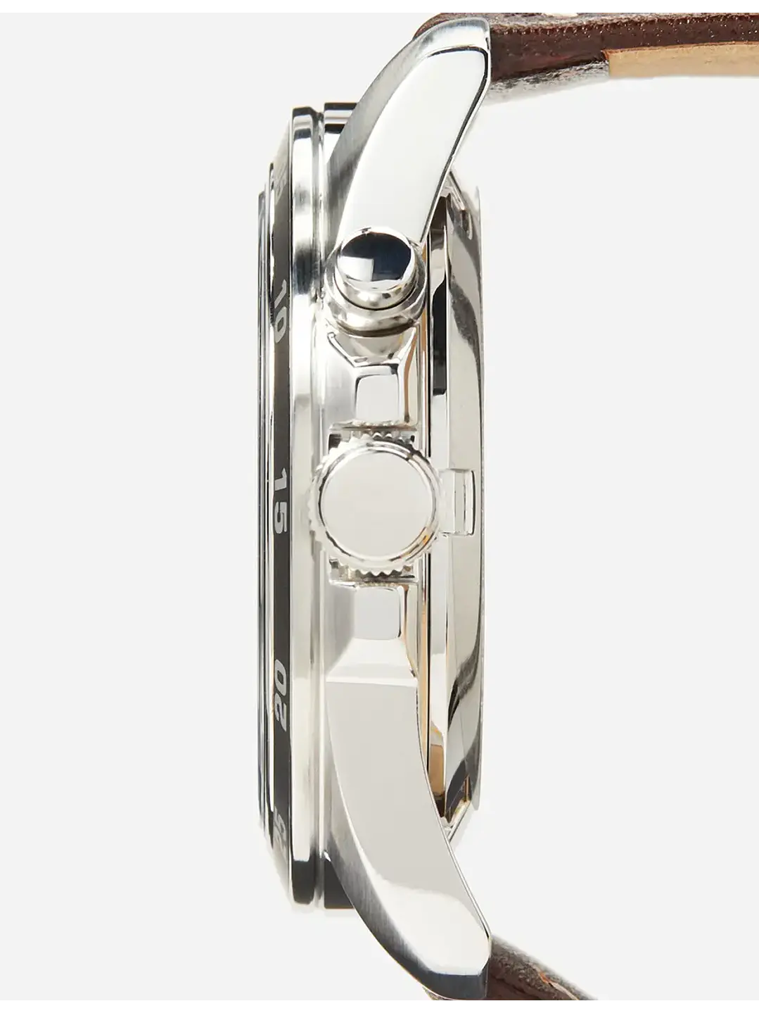 Reloj Hombre Seiko Kinetic Ska791p1 Correa Cuero Chile 3