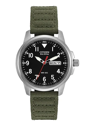 Reloj Citizen Hombre Bm8180-03e Garrison Eco-drive 100mt