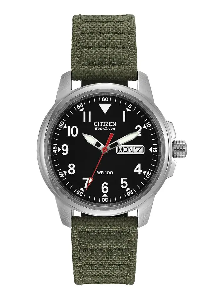 Reloj Citizen Hombre Bm8180-03e Garrison Eco-drive 100mt 1