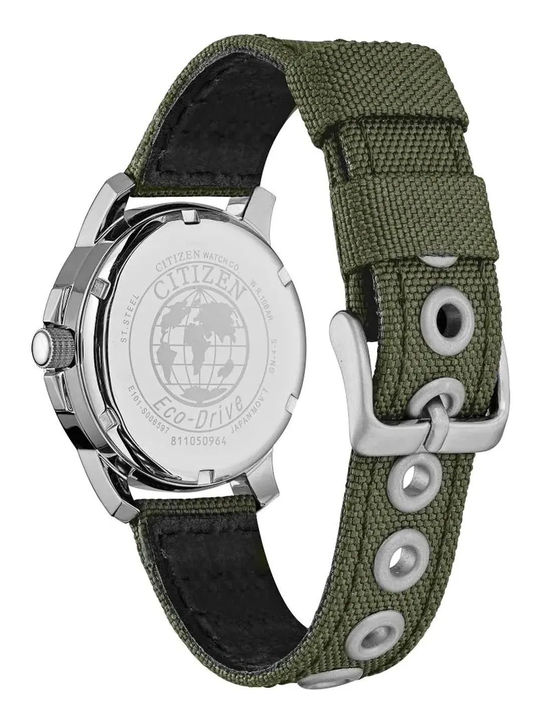 Reloj Citizen Hombre Bm8180-03e Garrison Eco-drive 100mt 3