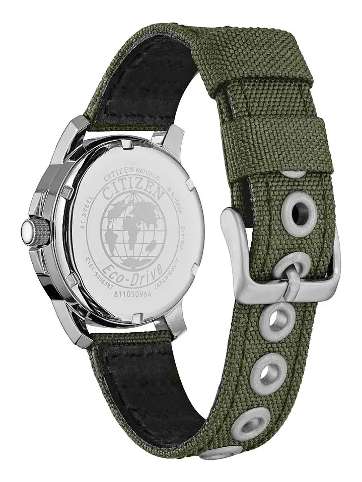 Reloj Citizen Hombre Bm8180-03e Garrison Eco-drive 100mt 3