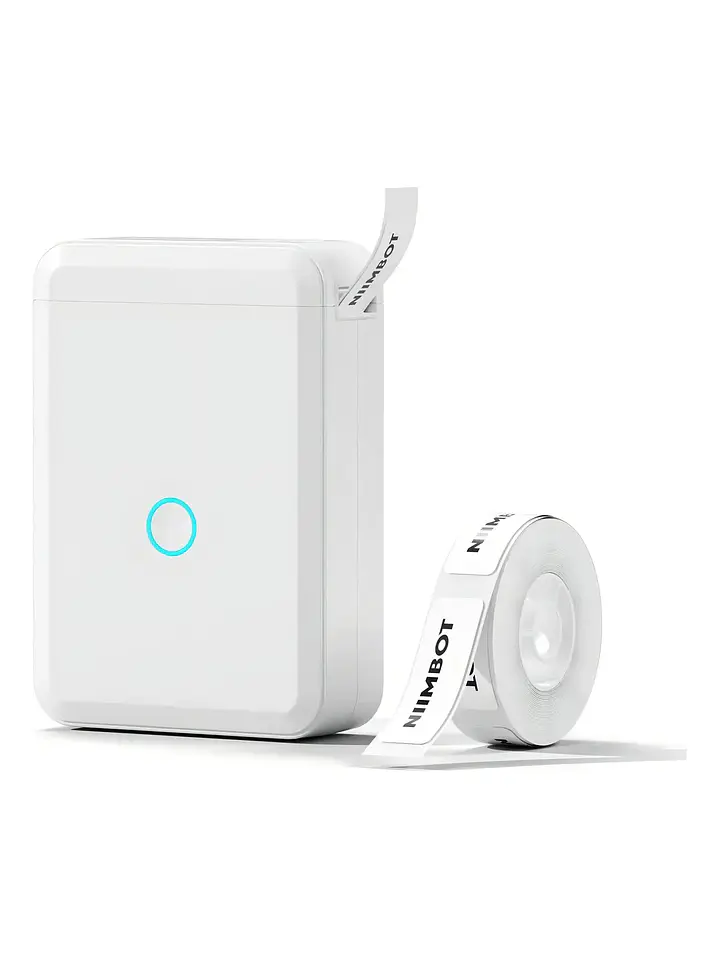 Impresora Etiquetas Térmica Niimbot D110 Con Bluetooth para uso con smartphone 1