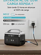 KIT Energía Estación/Generador/Batería 300W + Panel Solar 100W Chile - Miniatura 3
