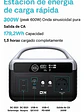 KIT Energía Estación/Generador/Batería 300W + Panel Solar 100W Chile - Miniatura 4