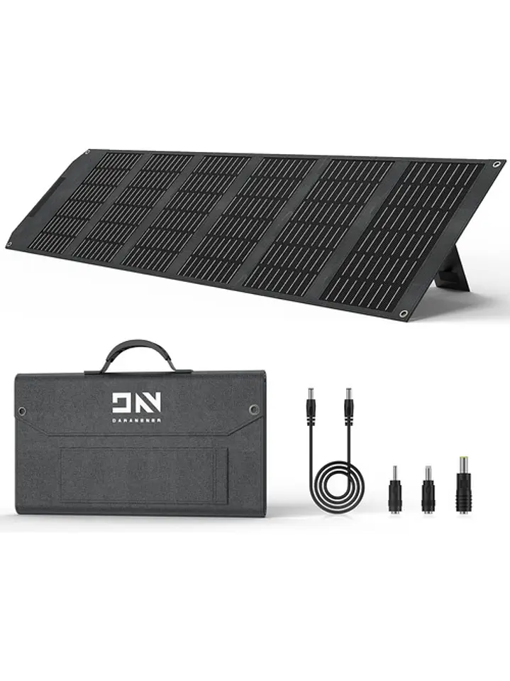 KIT Energía Estación/Generador/Batería 300W + Panel Solar 100W Chile 8
