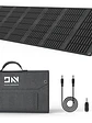 KIT Energía Estación/Generador/Batería 300W + Panel Solar 100W Chile - Miniatura 8