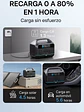 KIT Energía Estación/Generador/Batería 600W + Panel Solar 100W Chile - Miniatura 1