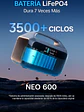 KIT Energía Estación/Generador/Batería 600W + Panel Solar 100W Chile - Miniatura 4
