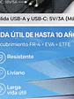 KIT Energía Estación/Generador/Batería 600W + Panel Solar 100W Chile - Miniatura 7