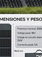 KIT Energía Estación/Generador/Batería 600W + Panel Solar 100W Chile - Miniatura 10
