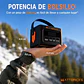 Kit Estación de Energía Portátil WattBricks H100 100W + Panel Solar 30W USB-C | Chile - Miniatura 2
