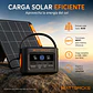 Kit Estación de Energía Portátil WattBricks H100 100W + Panel Solar 30W USB-C | Chile - Miniatura 3