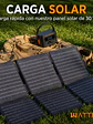 Generador Solar /Batería Wattbricks 100w Usb-c Kit con Panel Solar 30w Chile - Miniatura 5