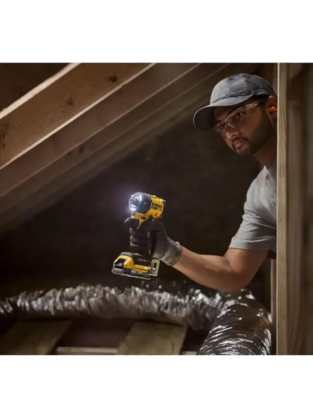 Desatornillador DEWALT De Impacto 1/4 Hidráulico Silencioso Dcf870b S/bat Chile 3